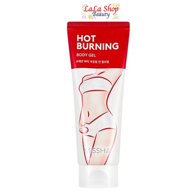 Kem Tan Mỡ Bụng Missha Hot Burning Perfect Body Gel 200ml