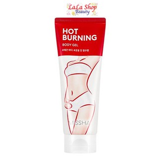Kem tan mỡ bụng missha hot burning perfect body gel 200ml