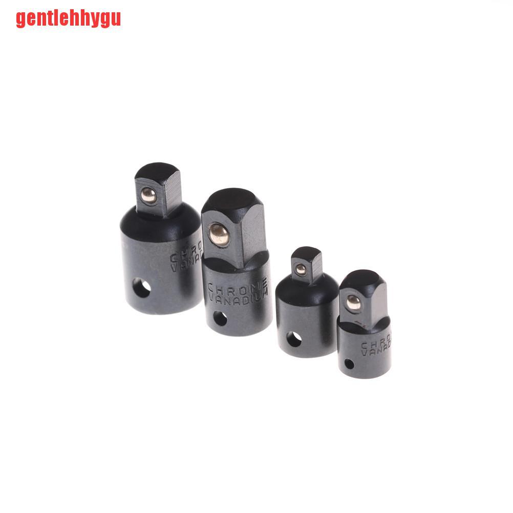 Bộ 4 Đầu Chuyển Đổi Cờ Lê 1 / 4 &quot;3 / 8&quot; 1 / 2 &quot;