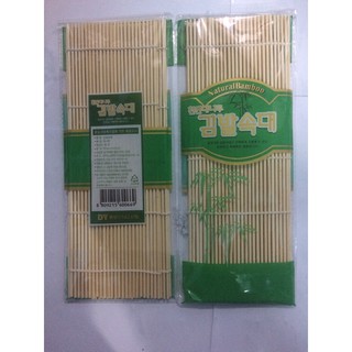mành tre cuộn GIMBAB Hàn Quốc