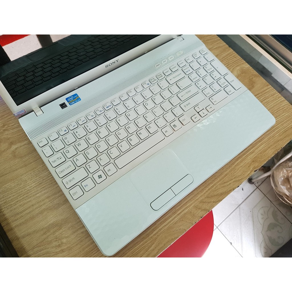 Laptop Cũ Sony Vaio VPCEH Vân Kim Cương Core i5 Ram 4G ổ 500G màn 15.6 đủ phím số | BigBuy360 - bigbuy360.vn