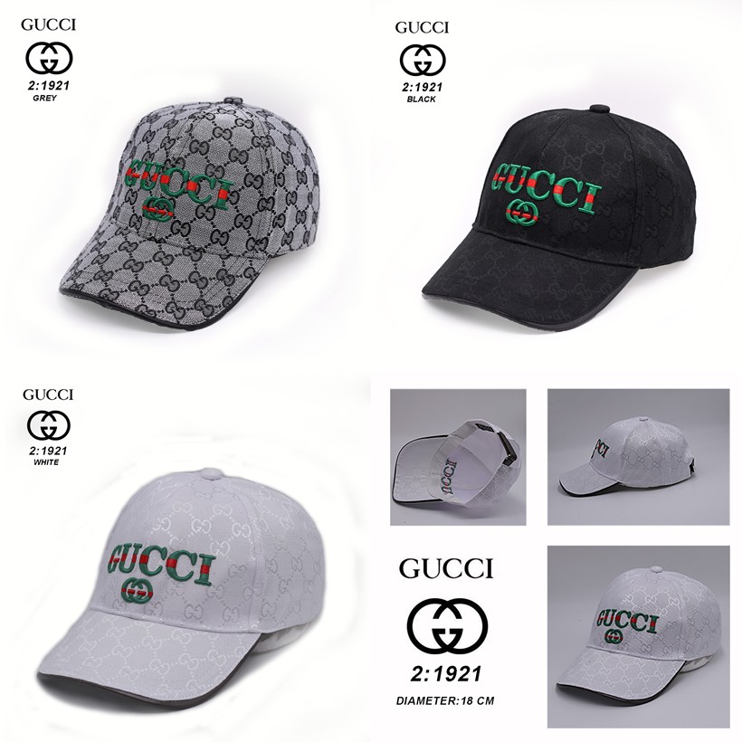 Nón Lưỡi Trai Gucci Thời Trang 1921 Dnh