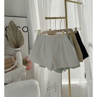 QUẦN SHORT XẾP LY 3 MÀU