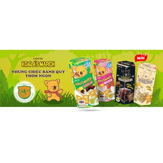 | hàng có sẵn | bánh gấu lotte koala march