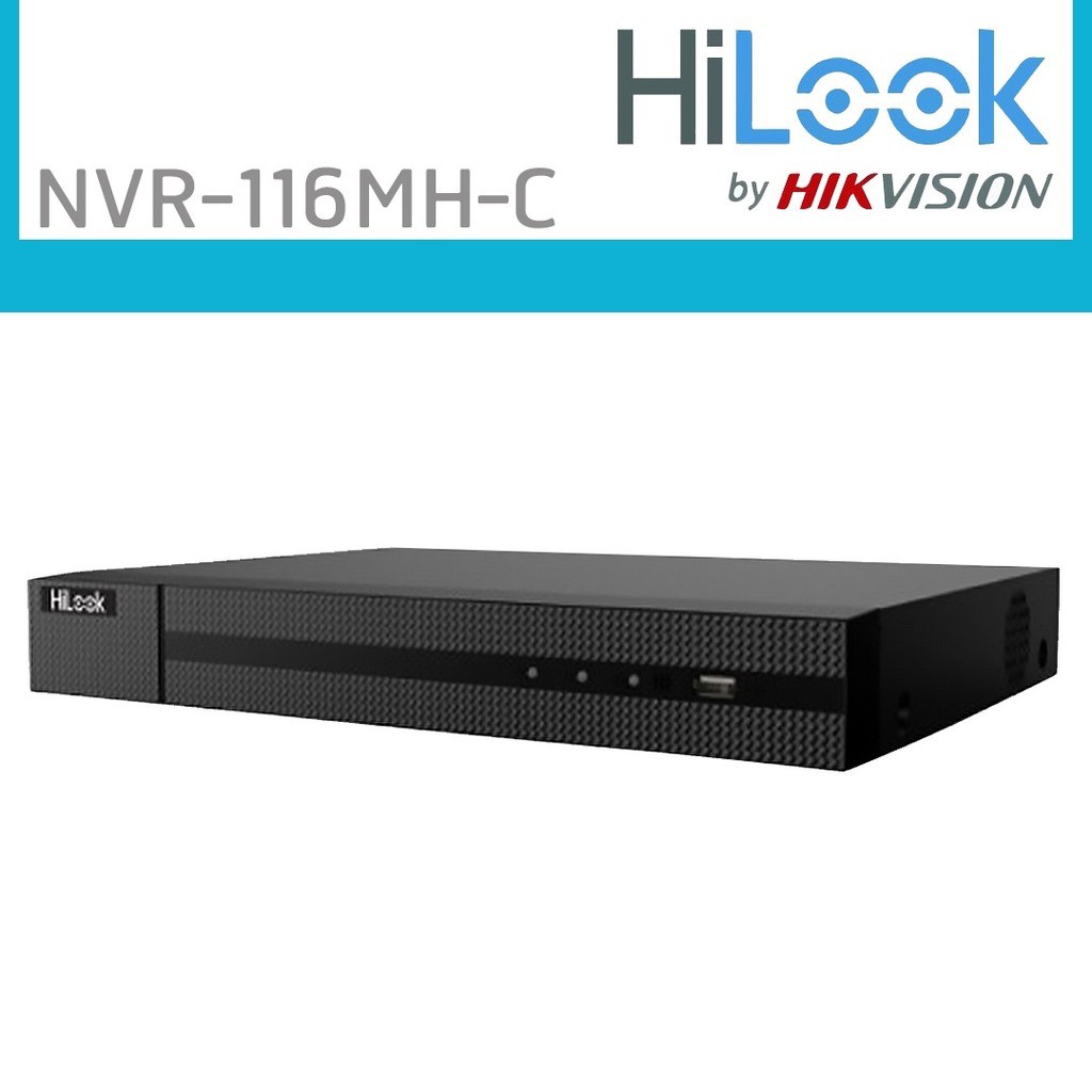 [Mã 154ELSALE2 giảm 7% đơn 300K] Đầu ghi hình camera IP 16 kênh HILOOK NVR-116MH-C - Hàng chính hãng