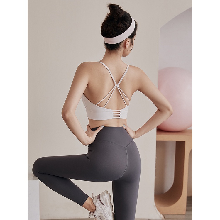 Áo ngực thể thao mỏng Beautytrend phối dây hở lưng thời trang quyến rũ dành cho nữ