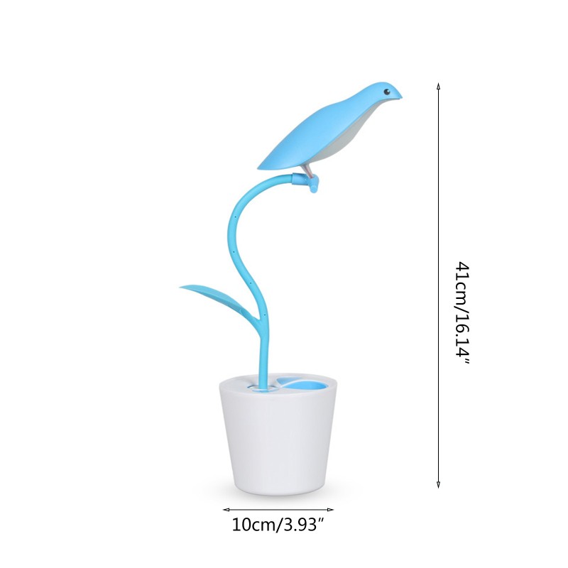 LED Desk Lamp for Kids, 3-Level Dimmer Touch Sensitive Control