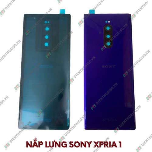 Nắp lưng sony xperia 1 đủ màu