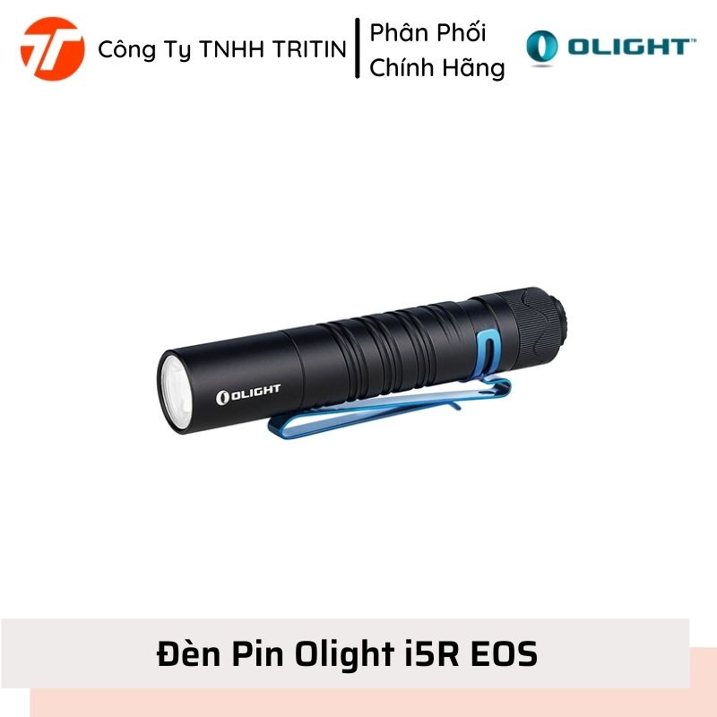 Đèn Pin Olight i5R EOS Tối Đa 350 LUMENS - 64m Pin Sạc Tích Hợp - Type C - Bảo Hành 2 Năm | TRITINCO