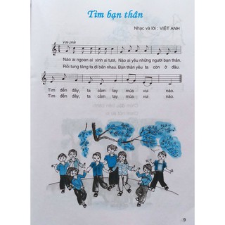 Tập Bài Hát (Lớp 1, 2, 3, 4, 5)