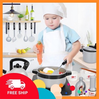 [FREE SHIP] Bộ Đồ Chơi Nấu Ăn 36 Món Kitchen