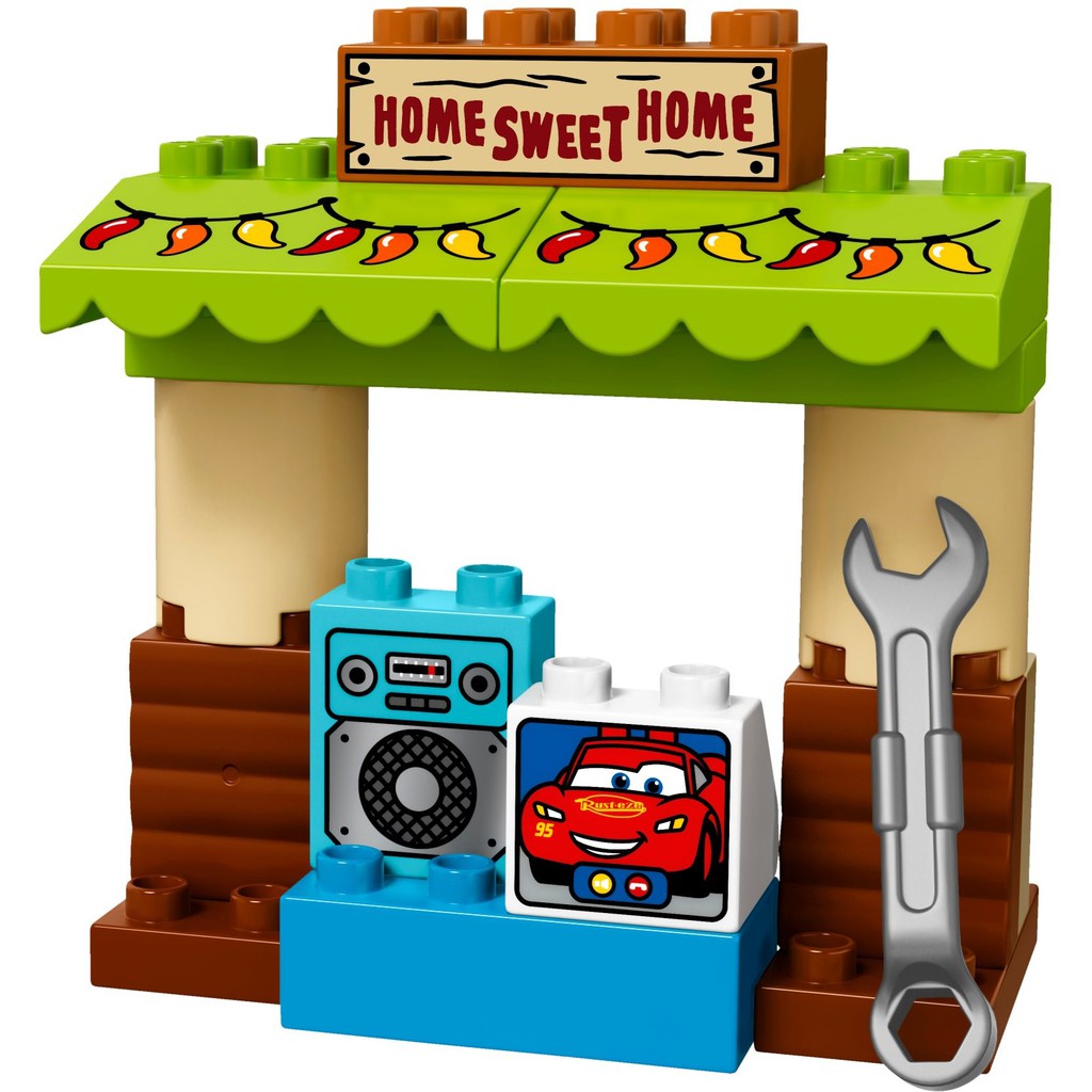 LEGO DUPLO Lều nhỏ Của Mater 10856