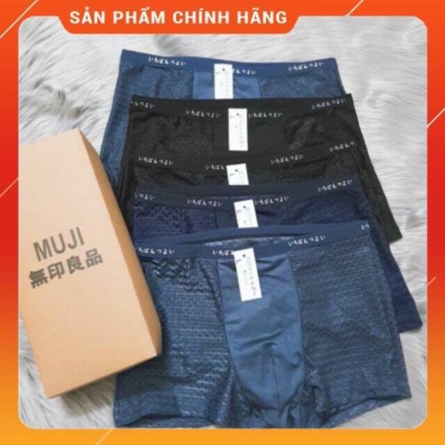 Hộp 5 Sịp Đùi Nam Thông Hơi