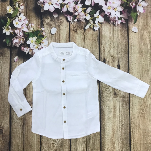 Sơ mi Zara bé trai