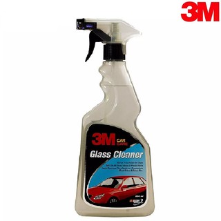Dung dịch vệ sinh kính ô tô từ Mĩ 3M. Glass Cleaner 500ml 305921