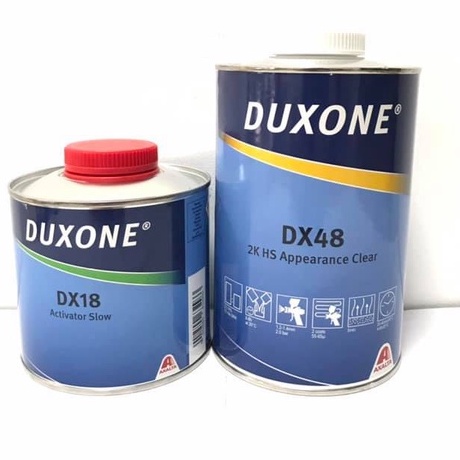 1 cặp dầu bóng 2K DX48 ( đông cứng DX24, DX18, )