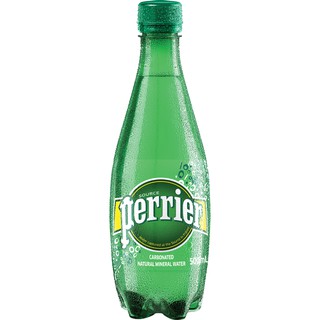 Nước khoáng thiên nhiên bổ sung ga hiệu Perrier (chai nhựa) 500ml