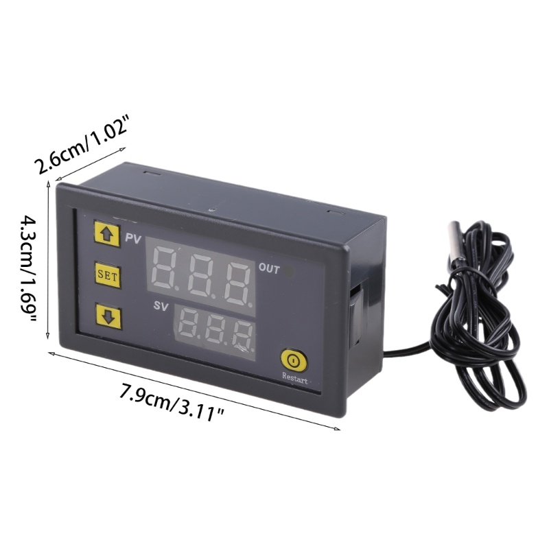 Công Tắc Điều Khiển Nhiệt Độ Kỹ Thuật Số