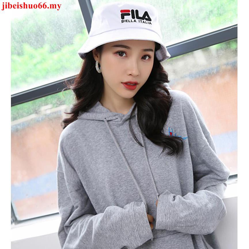 VANS Mũ Bucket Fila Phong Cách Hàn Quốc Cho Cặp Đôi