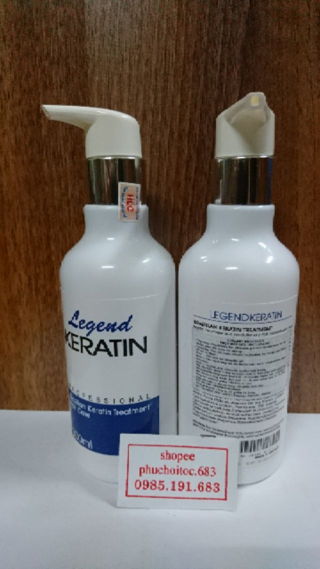 Phục hồi tóc trẻ ngọn tóc yếu nát Legend Keratin 300ml