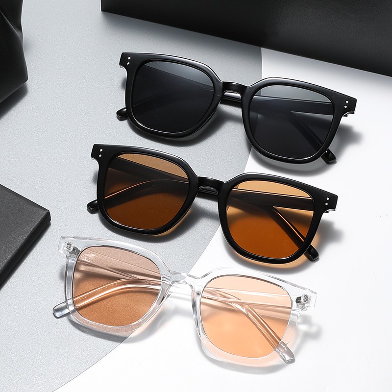 Mắt Kính Thời Trang Hazo Kính Râm Form Soudside & Y2K Hot Trend Phong Cách Ulzzang Siêu Hot - Hazo