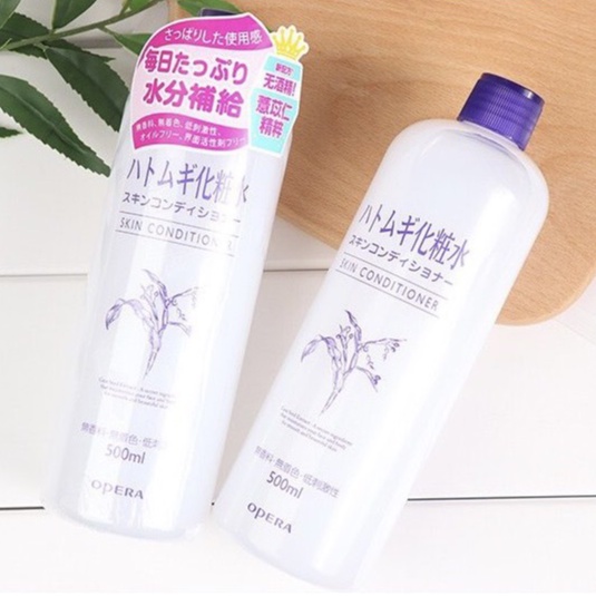 Toner Naturie ý dĩ 500ml lotion nước cân bằng da Naturie cấp ẩm dưỡng trắng Maneki