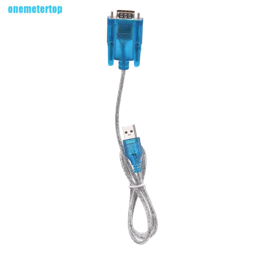 Cáp Chuyển Đổi Chất Lượng Cao 1.5m Usb Sang Rs232 Serial 9 Pin Db9 Female Win Xp 7 8 10