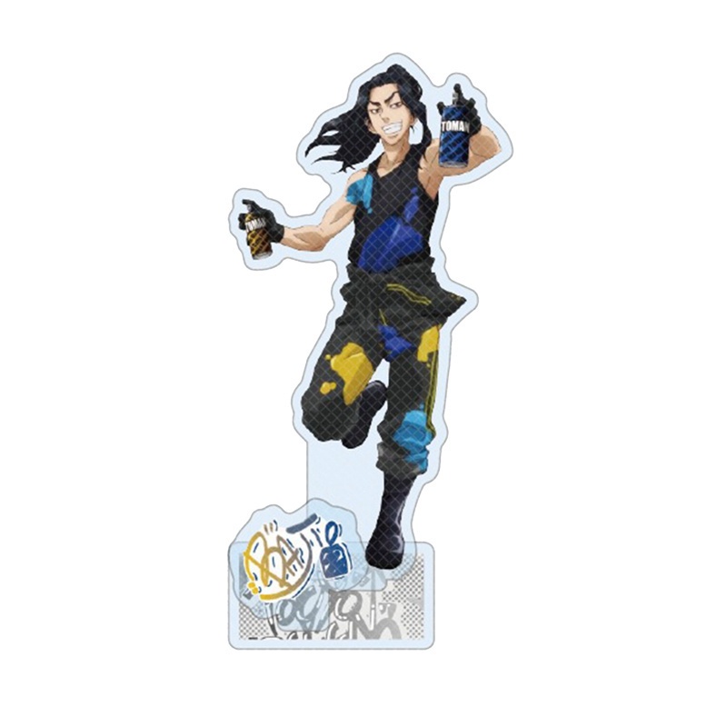 Giá đỡ mô hình nhân vật anime Tokyo Revengers bằng acrylic
