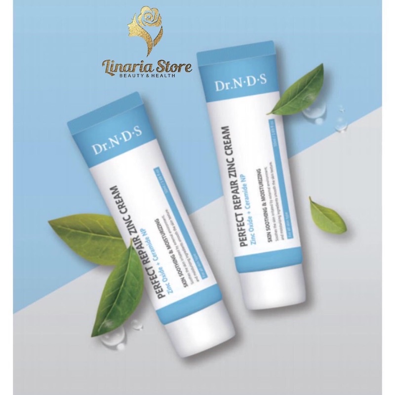 Kem kẽm Phục hồi da siêu cấp ẩm Dr NDS - Perfect Repair Zinc Cream | BigBuy360 - bigbuy360.vn