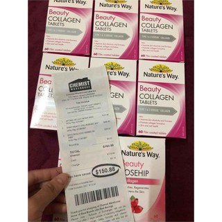 NATURE'S WAY BEAUTY COLLAGEN TABLE