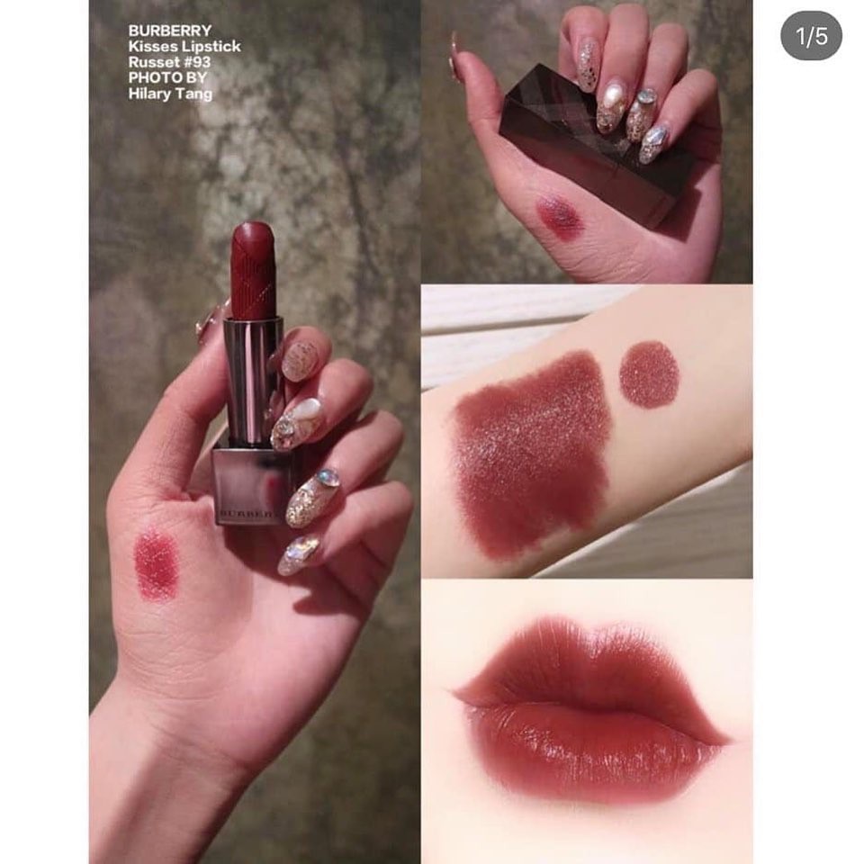 burberry russet lipstick