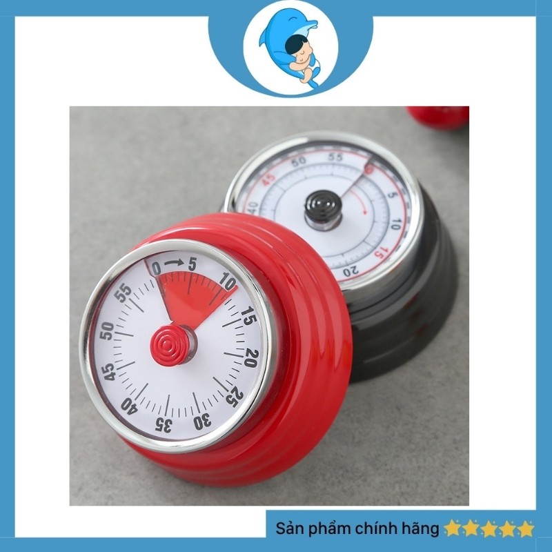 Đồng Hồ Đếm Ngược Giúp Quản Lý Thời Gian Và Thực Hiện Kỷ Luật Mềm Cho Bé Chuông To, Nhỏ Gọn