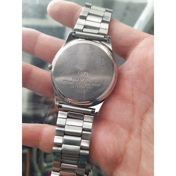 Đồng Hồ si Nhật cho Nam TalCon thương hiệu Q&Q chính hãng - có l.ịch ngày