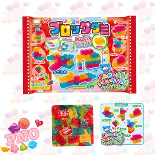 Kẹo Popin Cookin xếp hình lego