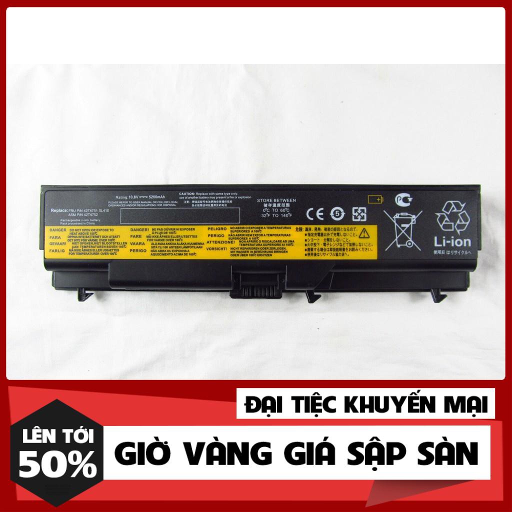 Pin Laptop Lenovo ThinkPad L410 L412 L420 L421 L510 L512 L520 SL410 SL510 T420 T520 W510 W520 6 cell