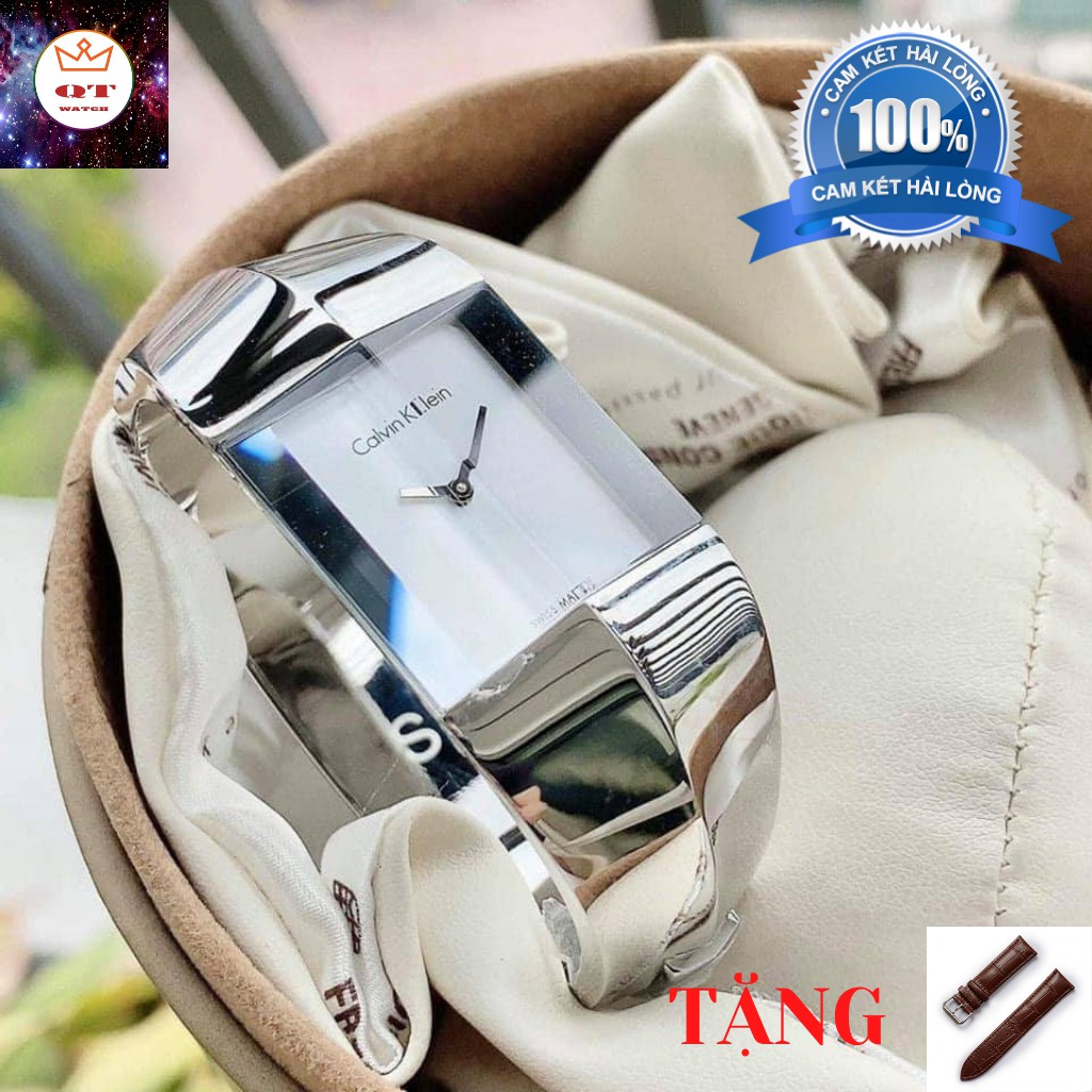Đồng Hồ Nữ Chính Hãng CALVIN KLEIN K7C2S116 Tặng Kèm Dây Da Cao Cấp
