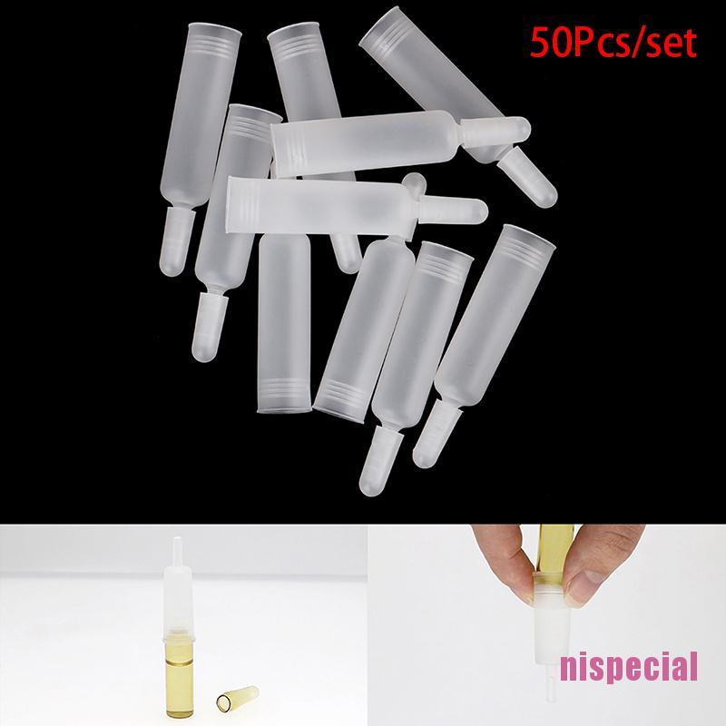 Bộ 50 Ống Silicone Nhỏ 2ml Chất Lượng Cao