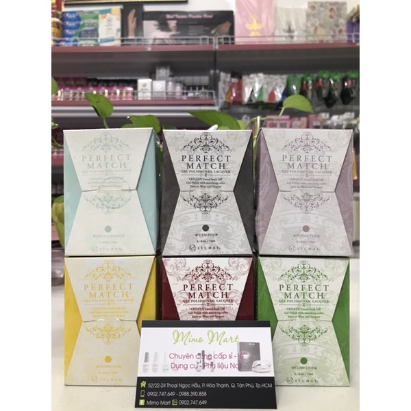 SƠN LECHAT CẶP [CHUẨN MỸ] Bán theo cặp