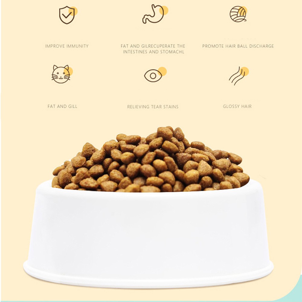 Thức ăn hạt cho mèo trưởng thành (3-7kg)  MASTI giàu protein 28% phát triển nhanh giúp boss chắc xương đẹp lông-1.5kg