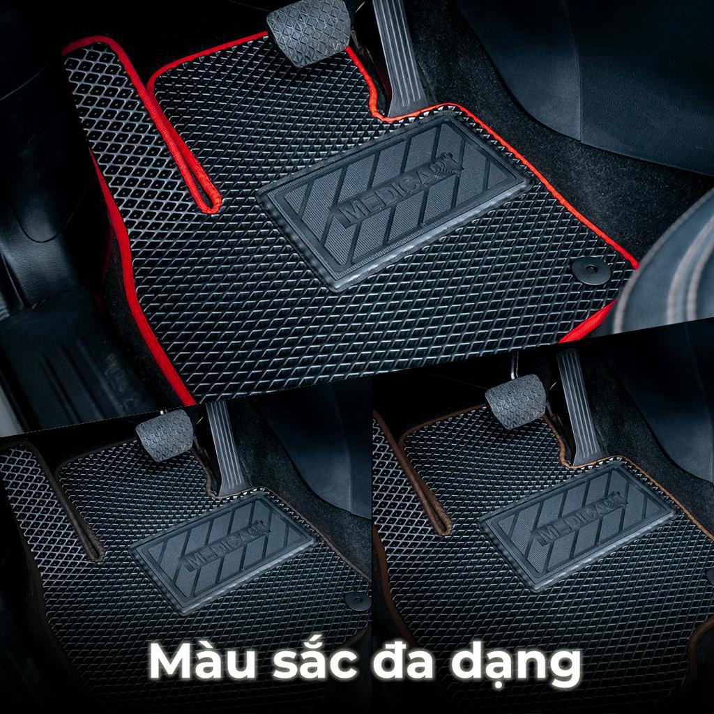 Thảm lót sàn ô tô Medicar xe Mazda 6 (8/2012-2018) -&gt; chống nước, dễ dàng lắp đặt, tiết kiệm chi phí vệ sinh