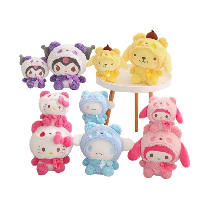Đồ chơi nhồi bông Hình Kuromi My Melody Đáng Yêu