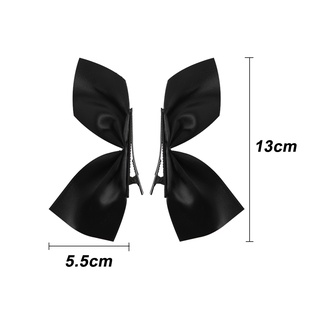 Set 2 kẹp tóc nơ Jisoo - Blackpink cực hot