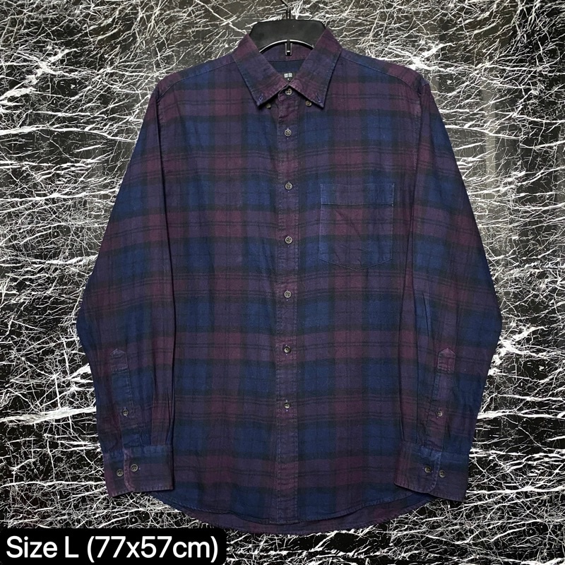 [Inbox chọn mẫu] SƠ MI FLANNEL 2hand | BigBuy360 - bigbuy360.vn