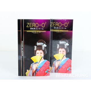 Bao cao su Zero-o2 - hộp 12 chiếc