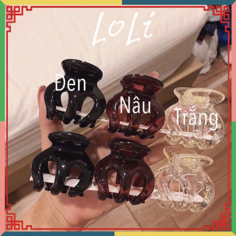 Sét 3 kẹp càng cua Thái Lan siêu hot