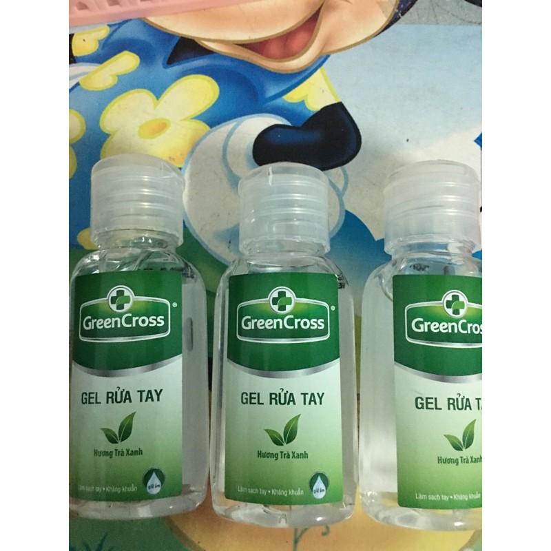 Gel Rửa Tay Khô Green Cross 60ml(có sẵn) | BigBuy360 - bigbuy360.vn
