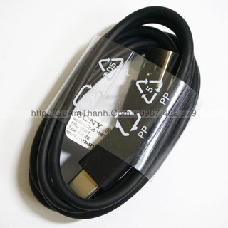 Dây cáp sạc nhanh sony ucb20 type-c qc 3.0 và pump express zin mới