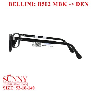 Mắt Kính Unisex Bellini B502