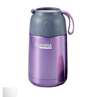 Bình Ủ Cháo Cao Cấp Zebra Vaccum Thái Lan 0.45L