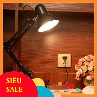 Đèn Pixar Chống Cận Thị - Đèn Học, Đọc Sách, Làm Việc Để Bàn Chống Chói Mắt Lóa Mắt Bảo Vệ Mắt + Kèm Kẹp Bàn, Bóng Đèn